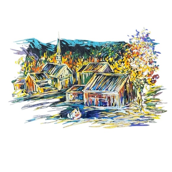 Artistic Tee (Used - Large) 🎨 - Picture 3 of 4